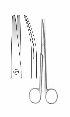 Dissecting Scissors